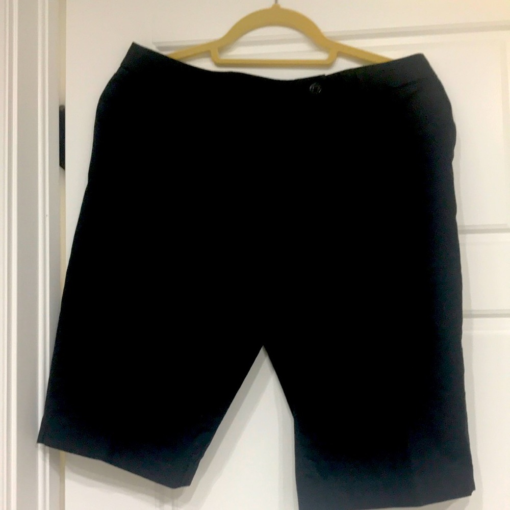 New black Will Smith shorts.  Sz 8
